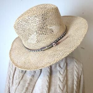 Coastal Cowgirl Western Hat Brim Band One size